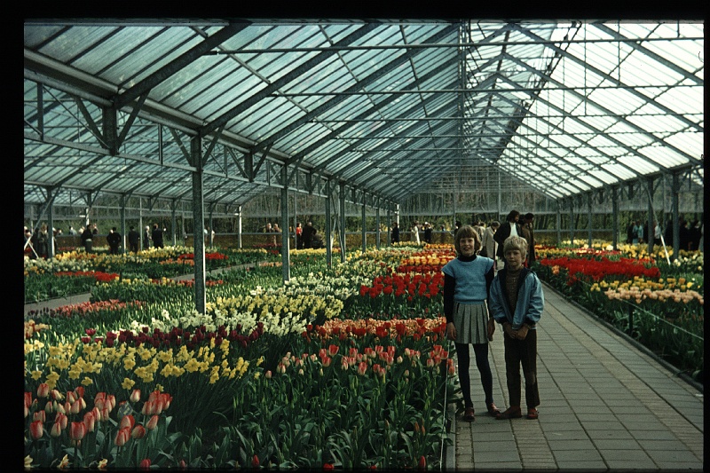 08.Keukenhof apr 1973 Marion,Peter.JPG